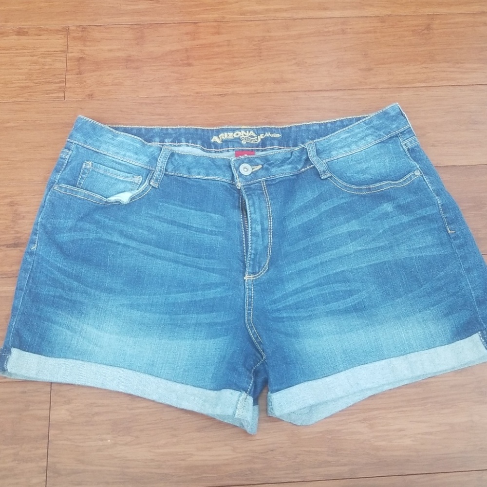 Denim Shorts Junior's Size 19